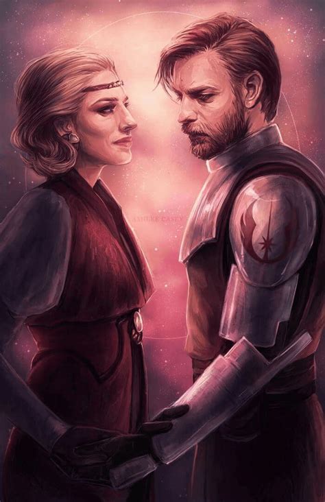 obi-wan and satine fanfiction